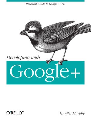 cover image of Developing with Google+